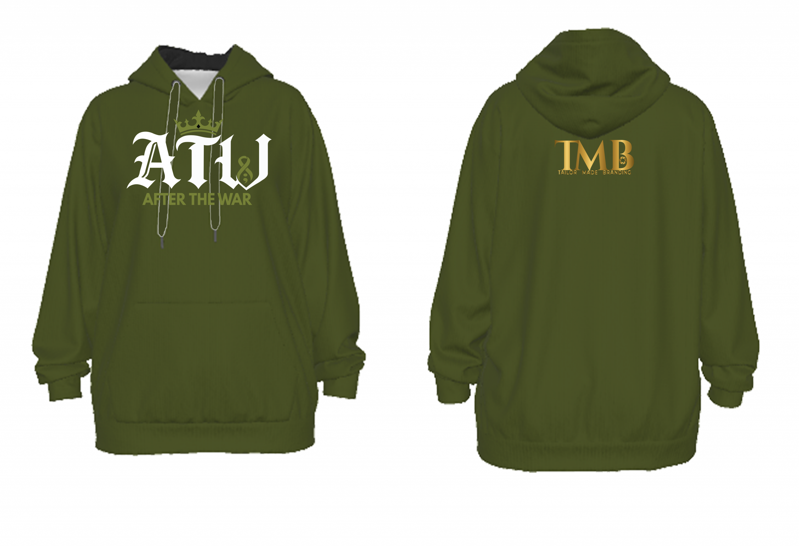 AFTER THE WAR™ Pullover Hoodie - Image 3