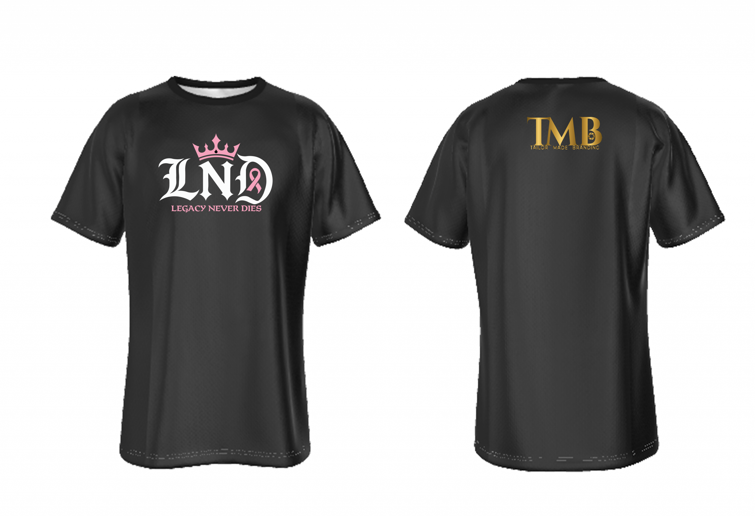 LEGACY NEVER DIES™ Awareness Tee - Image 2