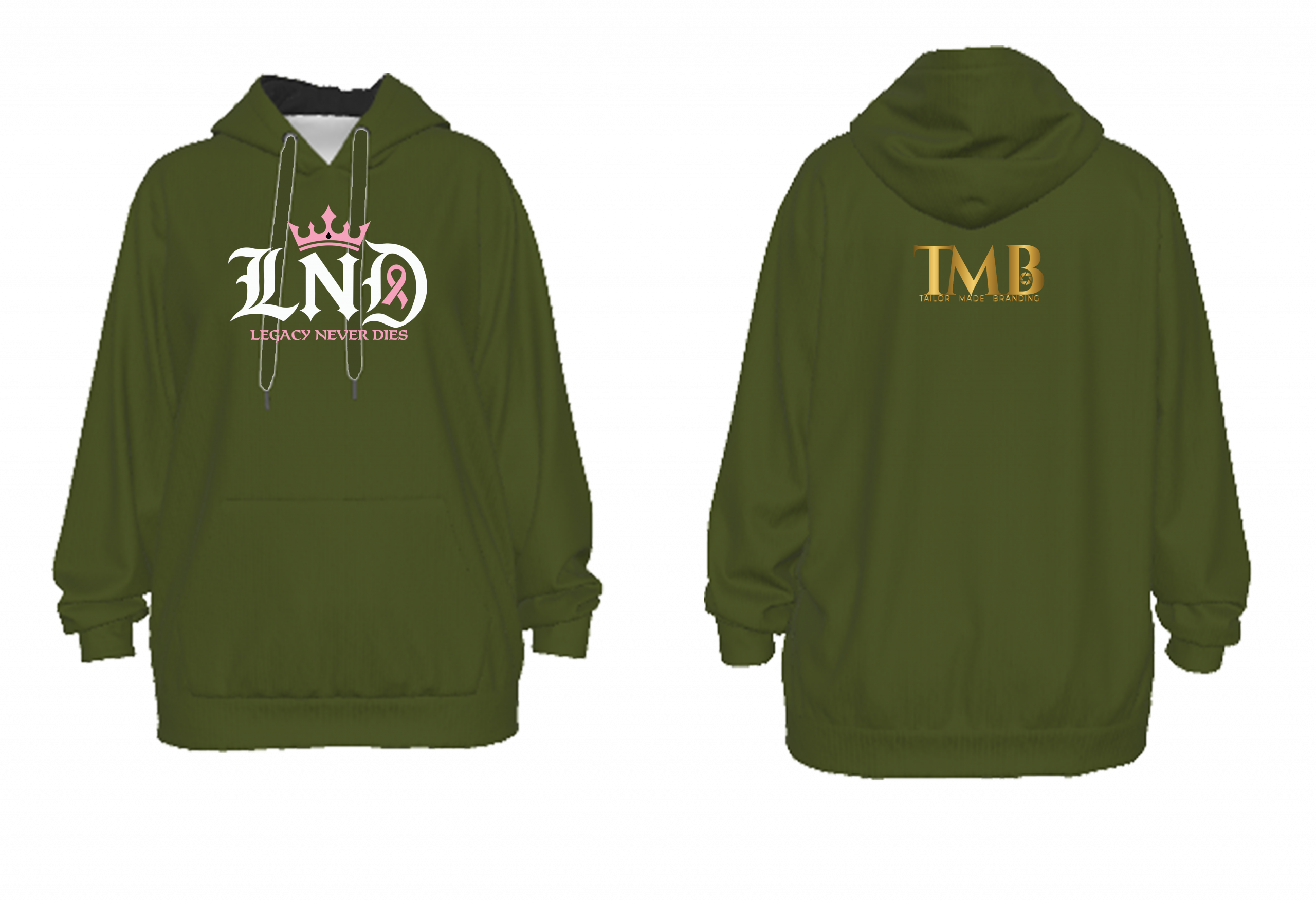 LEGACY NEVER DIES™ Signature Hoodie - Image 6
