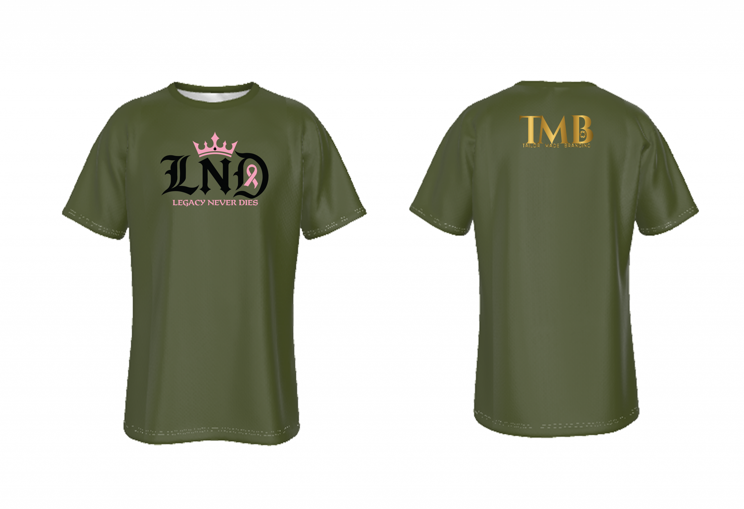 LEGACY NEVER DIES™ Awareness Tee - Image 3