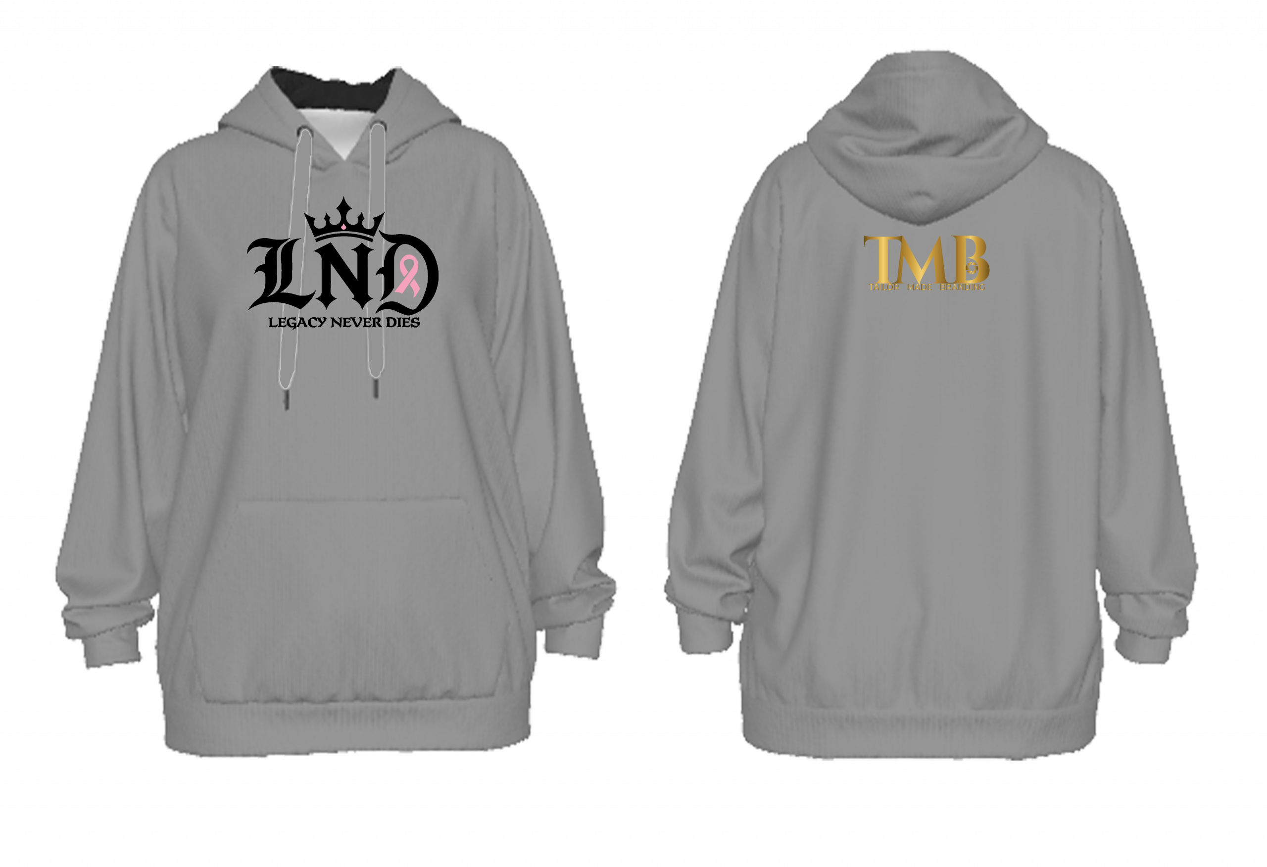 LEGACY NEVER DIES™ Signature Hoodie - Image 5