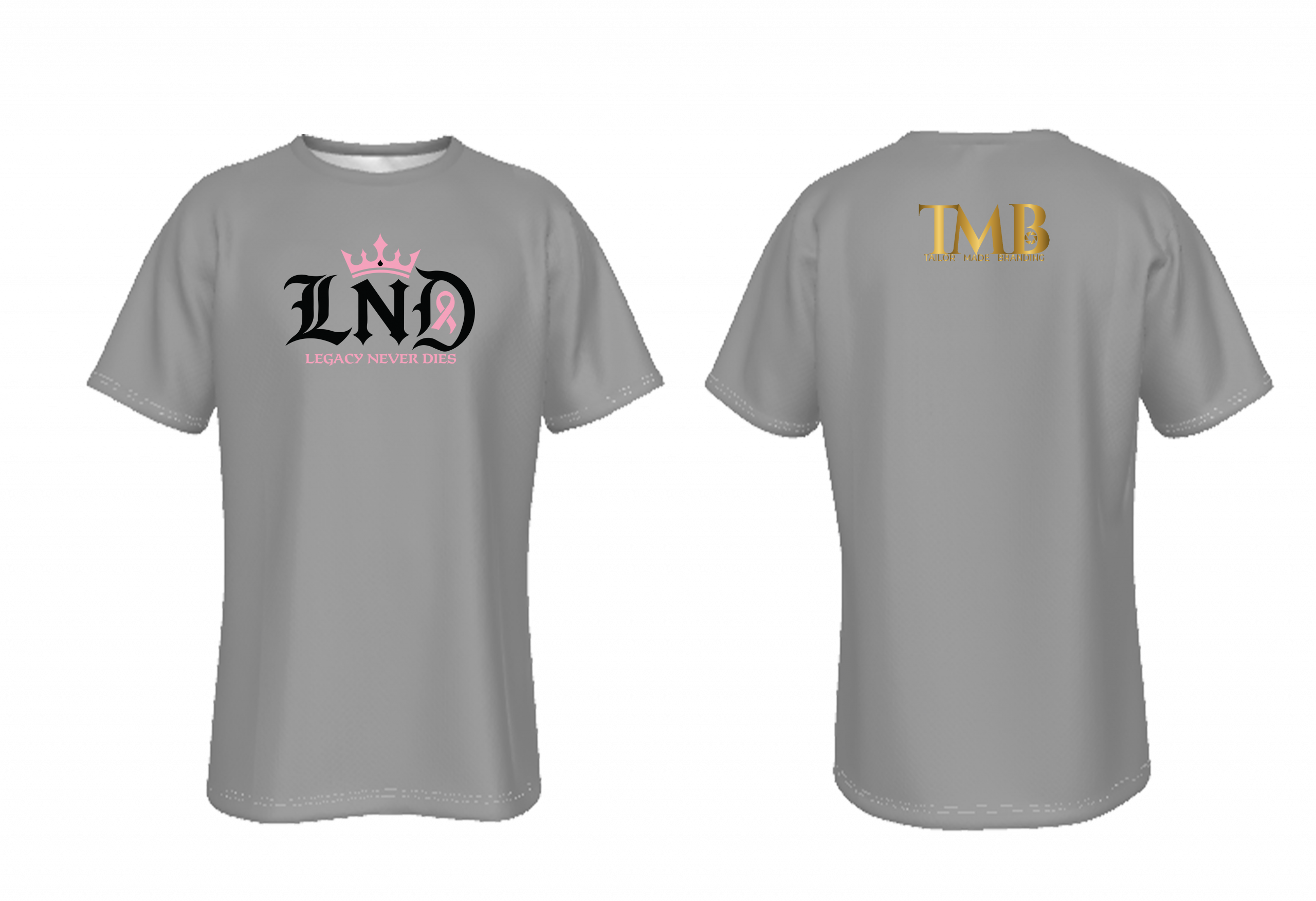 LEGACY NEVER DIES™ Awareness Tee - Image 4