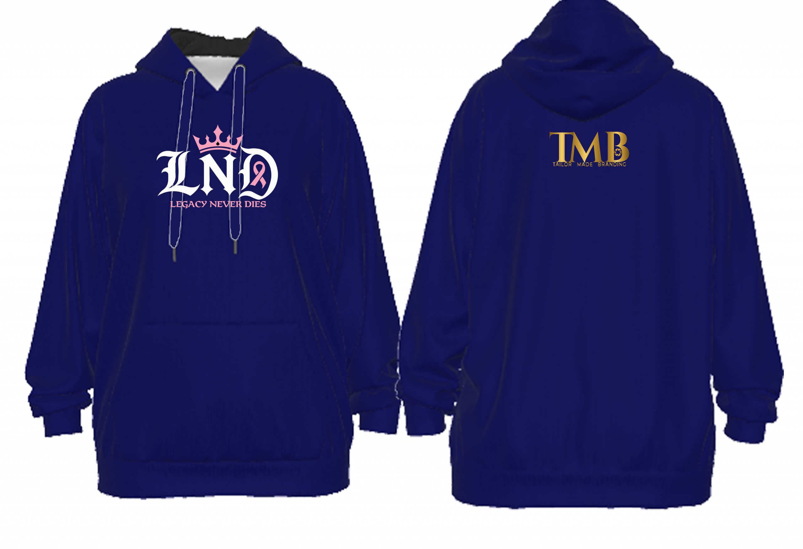 LEGACY NEVER DIES™ Signature Hoodie - Image 4