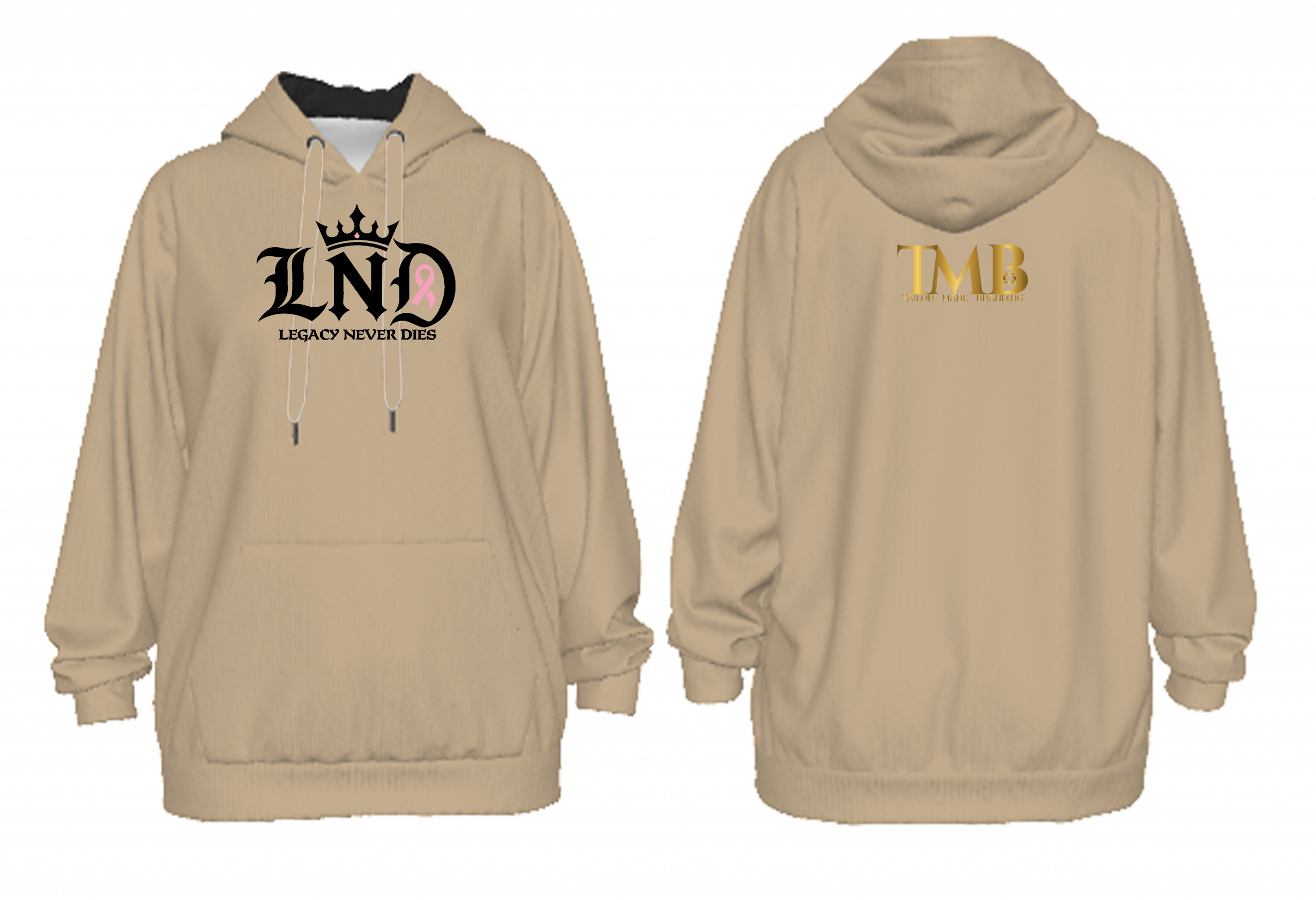 LEGACY NEVER DIES™ Signature Hoodie - Image 3