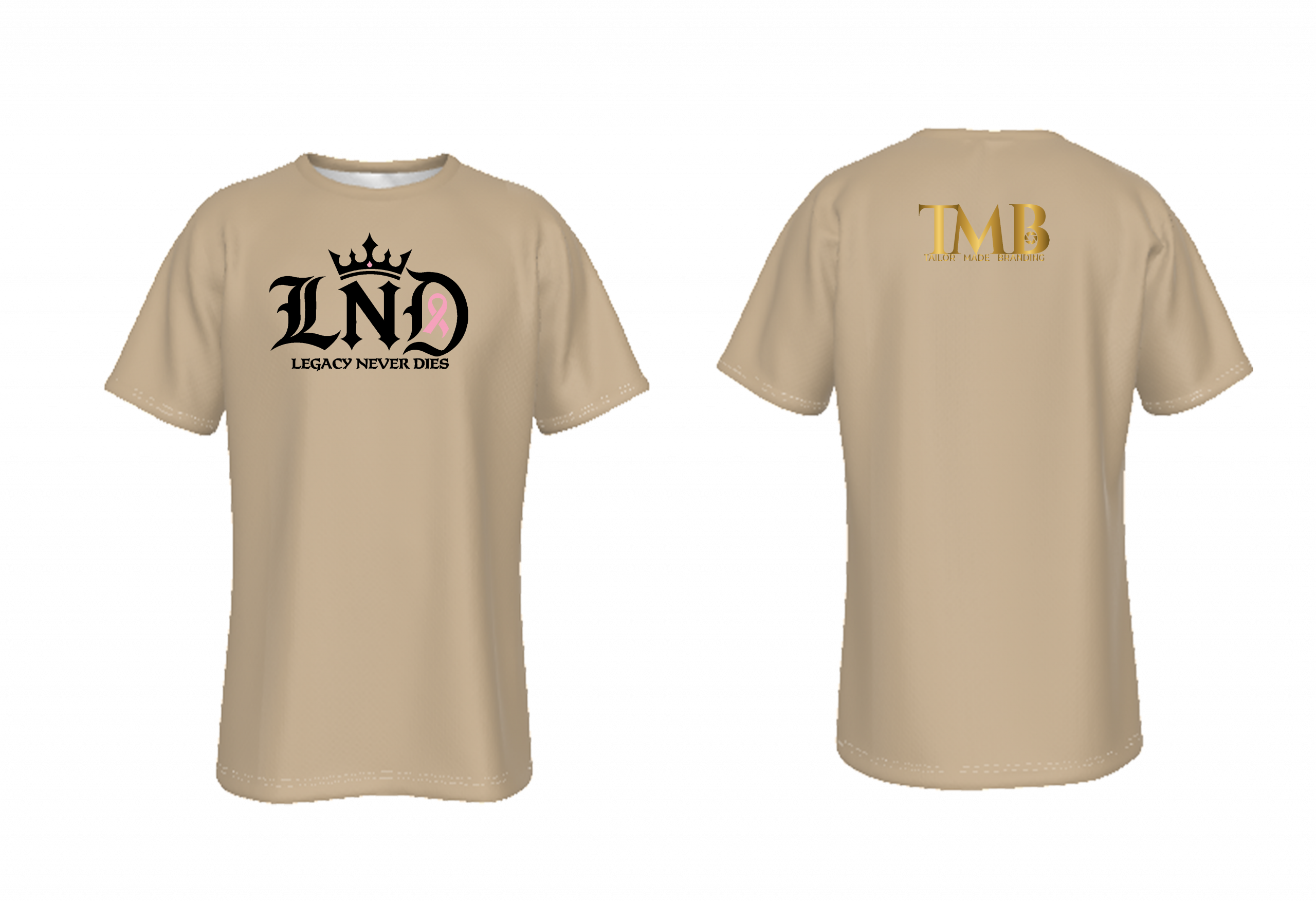 LEGACY NEVER DIES™ Awareness Tee - Image 5
