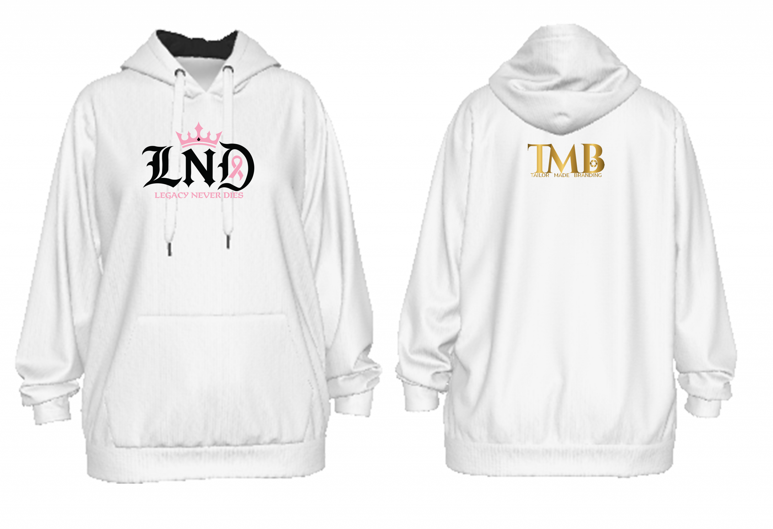 LEGACY NEVER DIES™ Signature Hoodie - Image 2