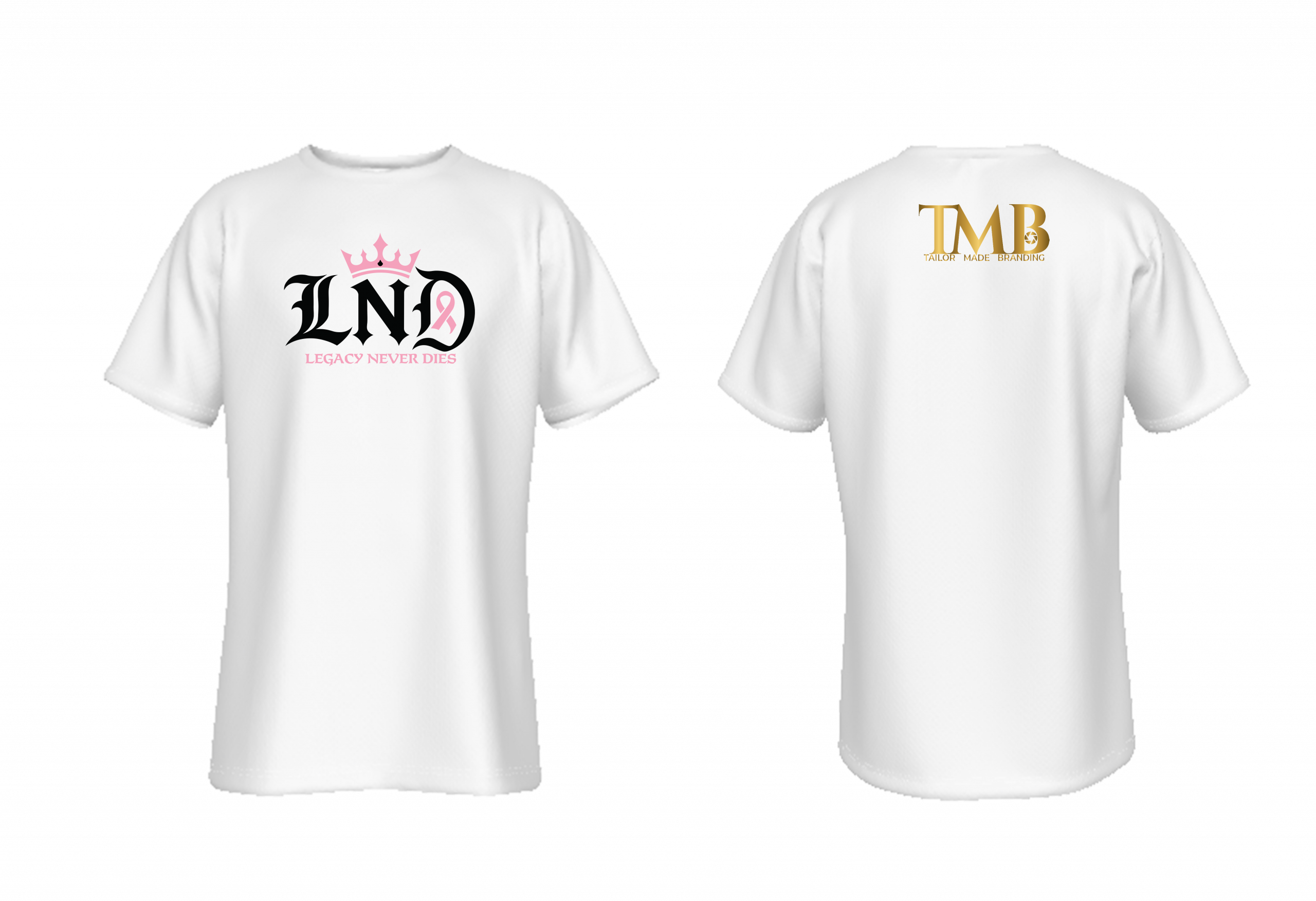 LEGACY NEVER DIES™ Awareness Tee - Image 6