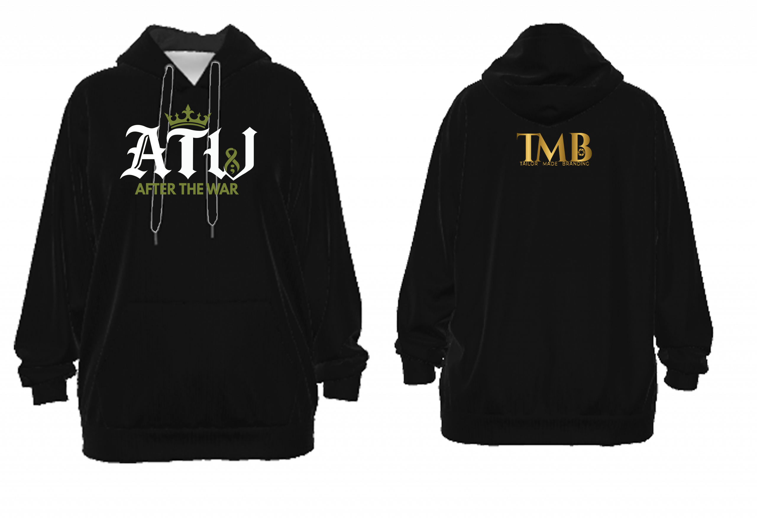 AFTER THE WAR™ Pullover Hoodie - Image 2