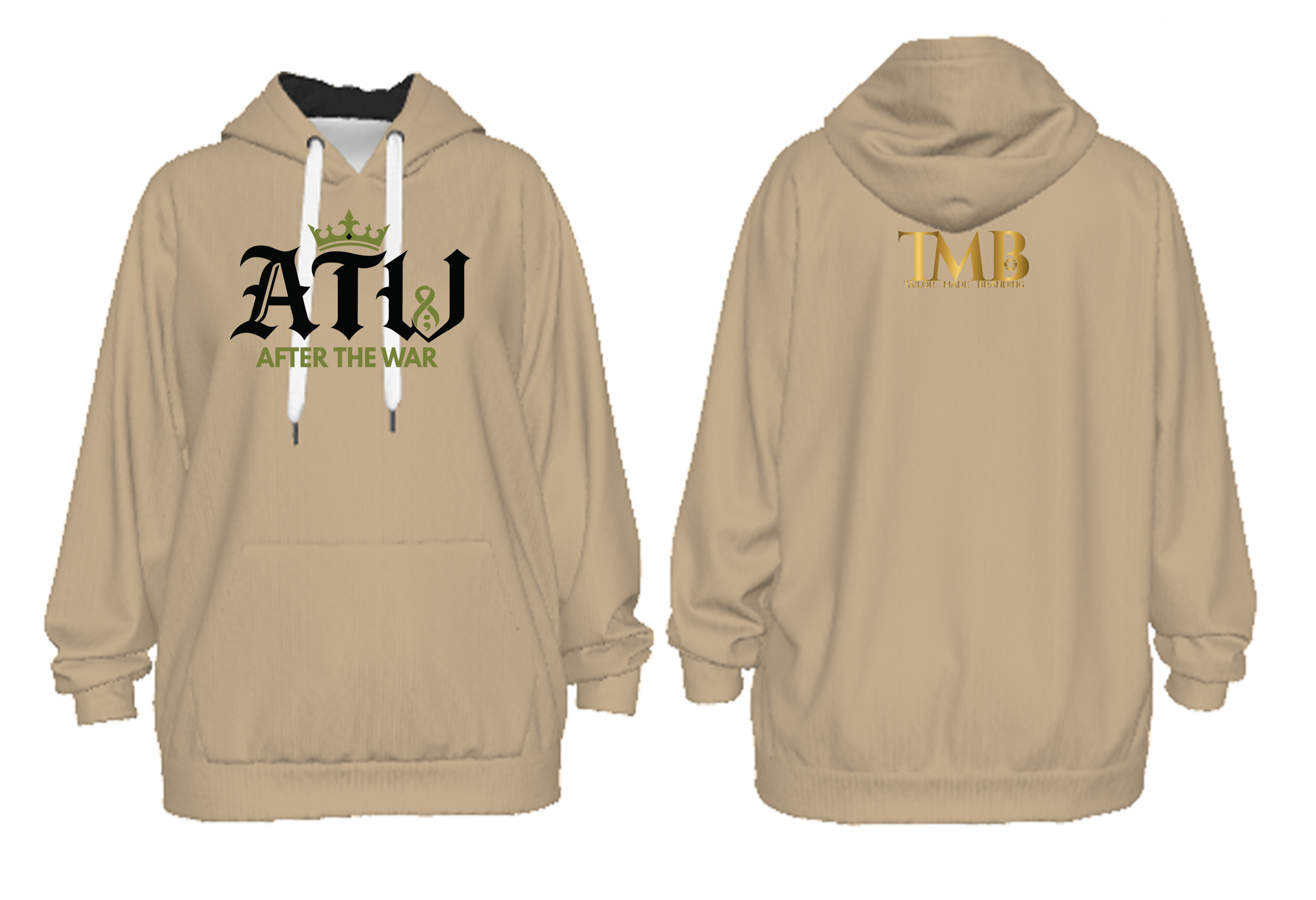 AFTER THE WAR™ Pullover Hoodie - Image 6