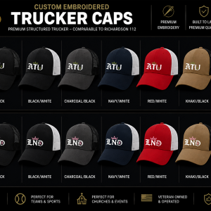 Custom Embroidered Trucker Cap