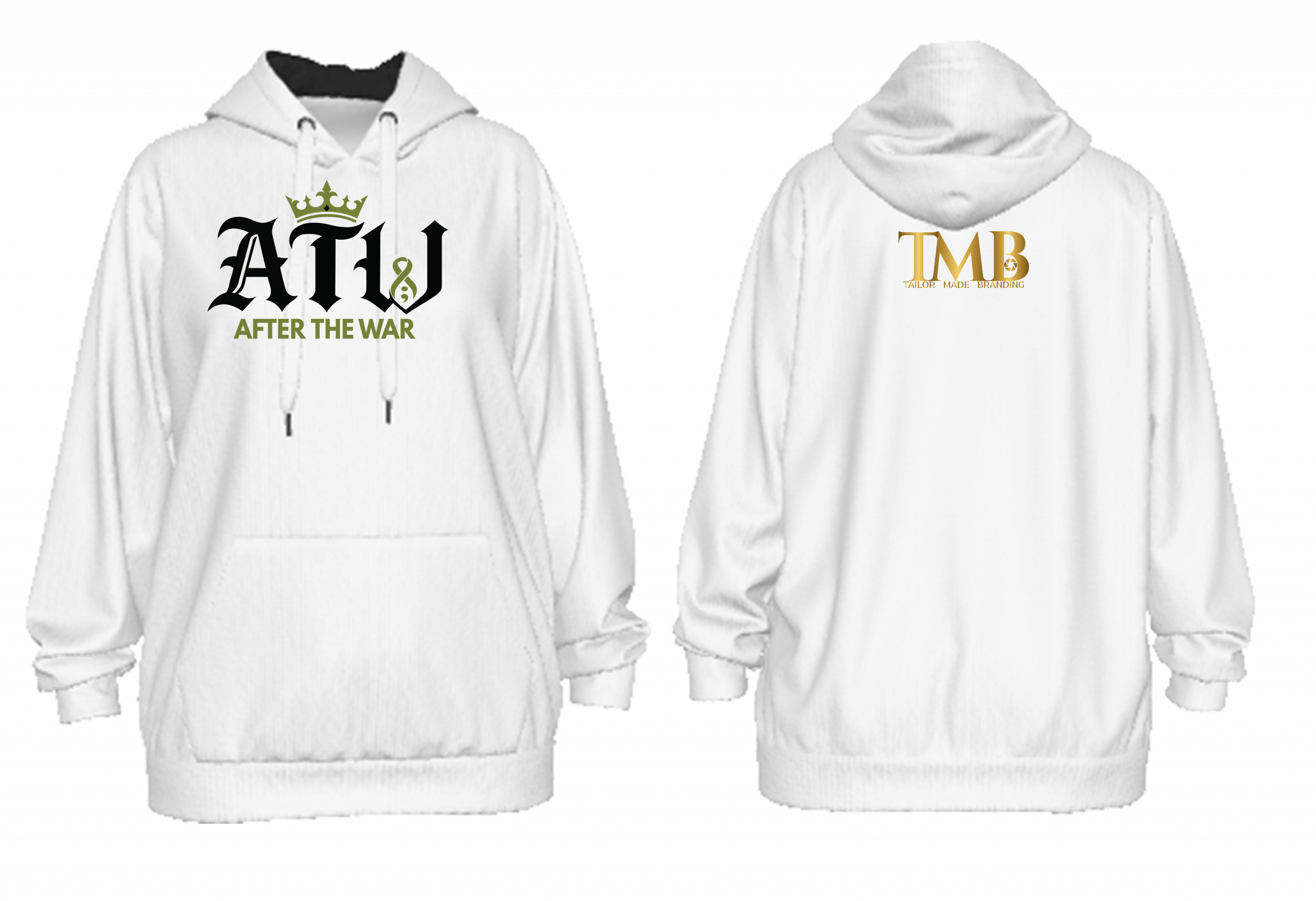 AFTER THE WAR™ Pullover Hoodie - Image 7